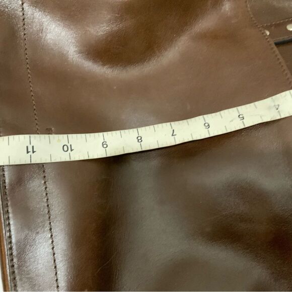 NWT Fossil Defender Eco Leather Brief Bag - Picture 13 of 16